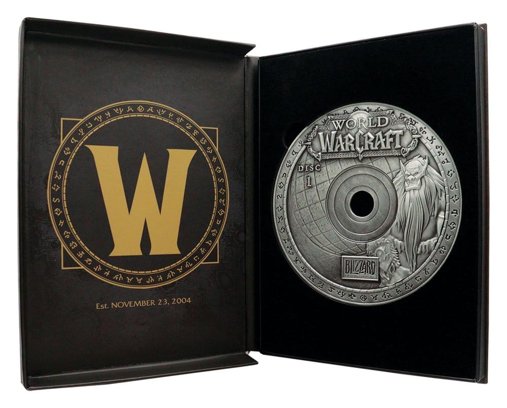 World of Warcraft Replik CD-ROM Limited Edition 11 cm - Preorder - ETA: 25.01.2027