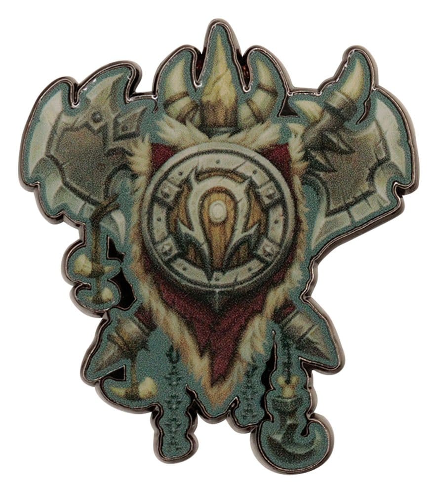 World of Warcraft Mystery Ansteck-Pins Horde Blind Box Display (12) - Preorder - ETA: 25.01.2027