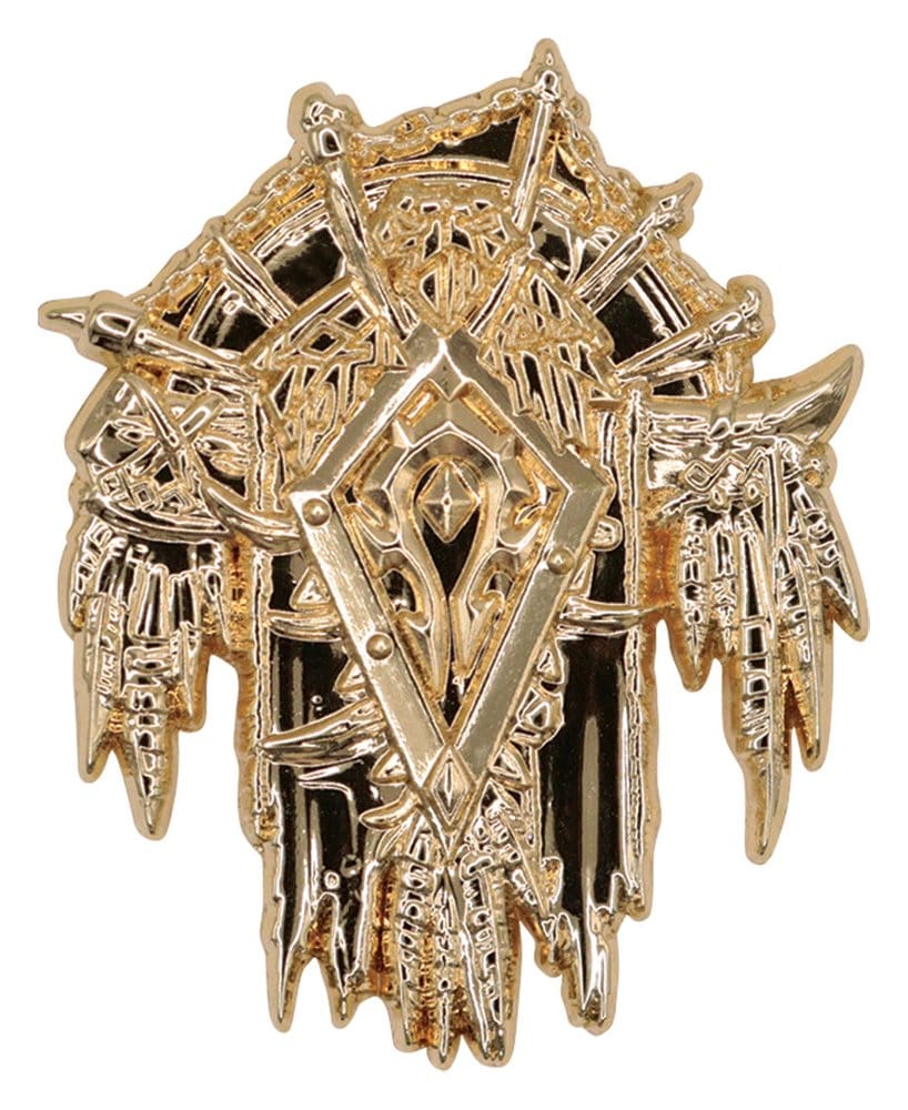 World of Warcraft Mystery Ansteck-Pins Horde Blind Box Display (12) - Preorder - ETA: 25.01.2027