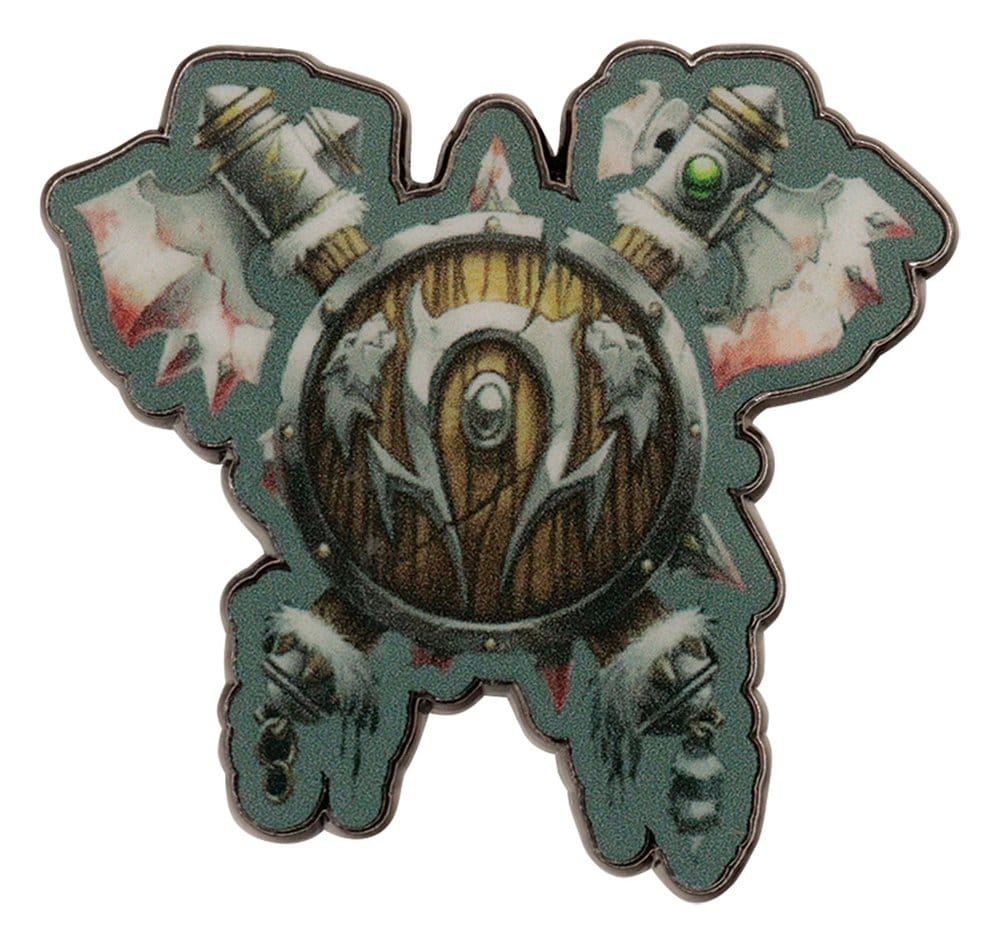 World of Warcraft Mystery Ansteck-Pins Horde Blind Box Display (12) - Preorder - ETA: 25.01.2027