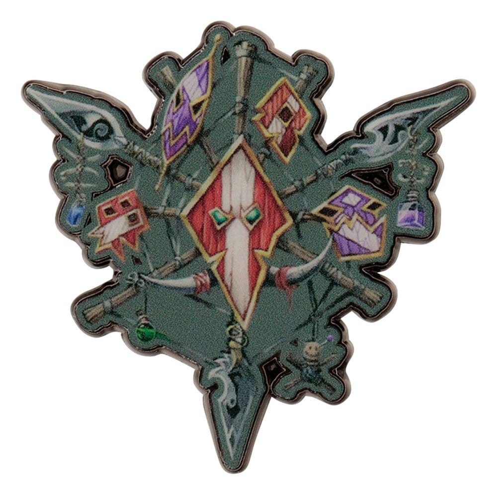 World of Warcraft Mystery Ansteck-Pins Horde Blind Box Display (12) - Preorder - ETA: 25.01.2027