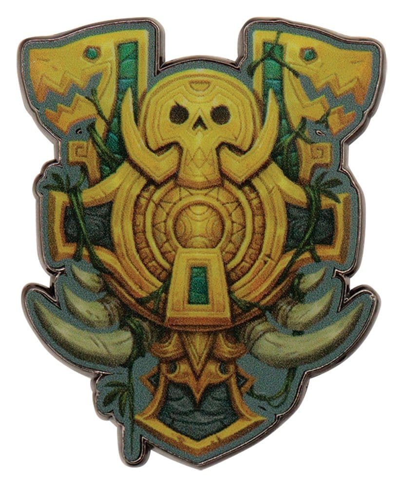 World of Warcraft Mystery Ansteck-Pins Horde Blind Box Display (12) - Preorder - ETA: 25.01.2027