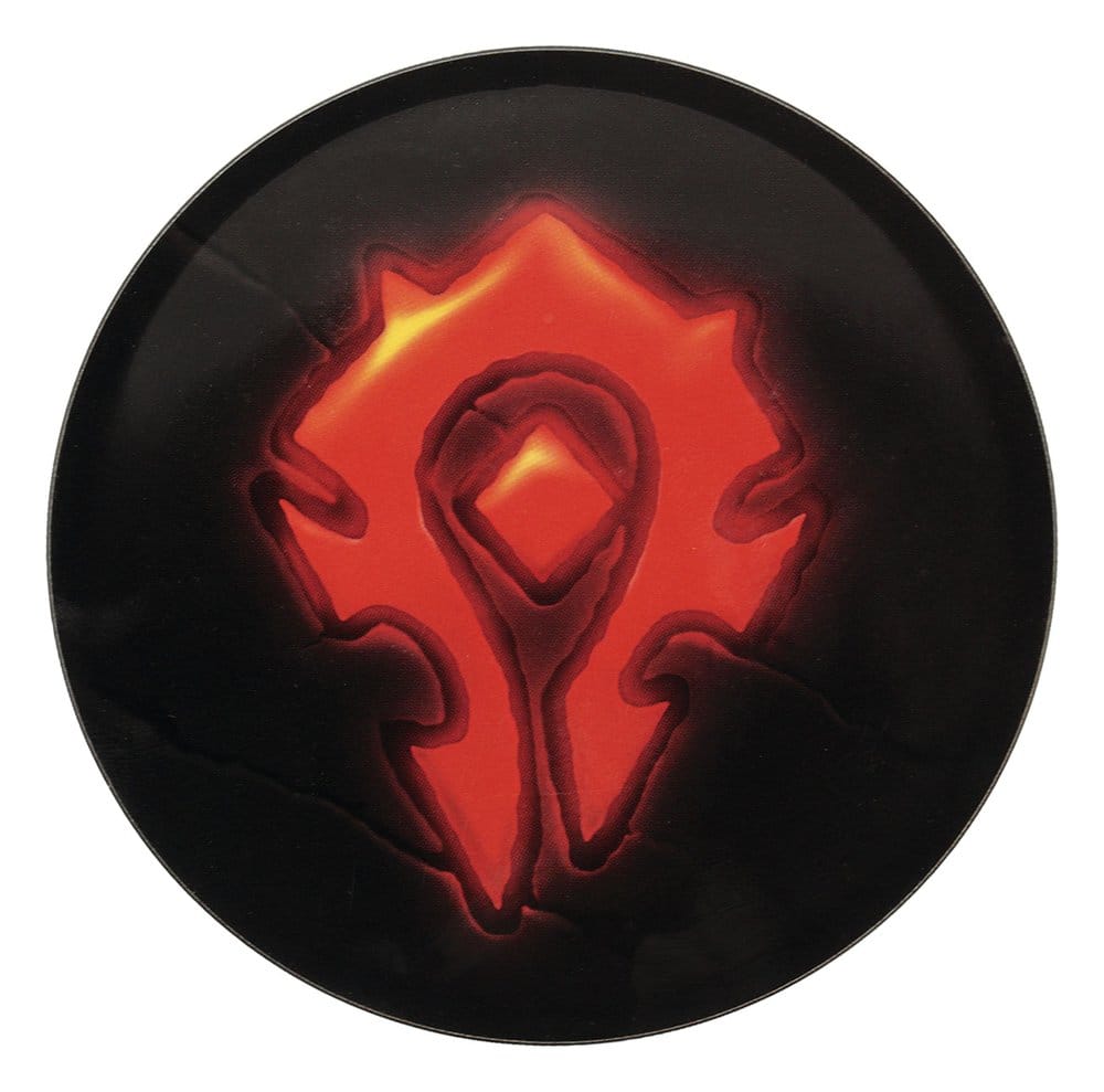 World of Warcraft Untersetzer 4er-Pack bedrucktes Metall - Preorder - ETA: 25.03.2027