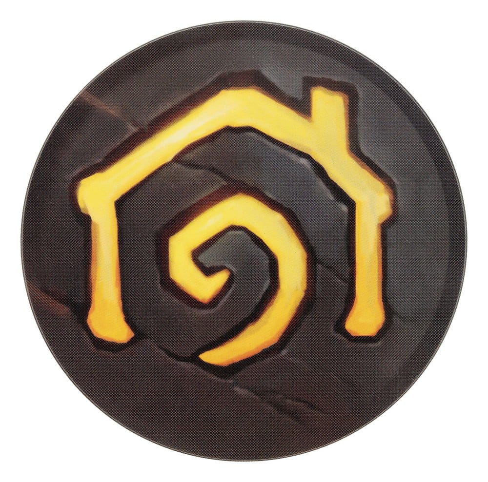 World of Warcraft Untersetzer 4er-Pack bedrucktes Metall - Preorder - ETA: 25.03.2027