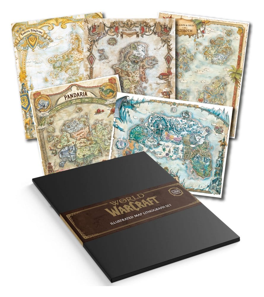 World of Warcraft Kunstdruck Set Limited Edition 42 x 30 cm - Preorder - ETA: 25.09.2026