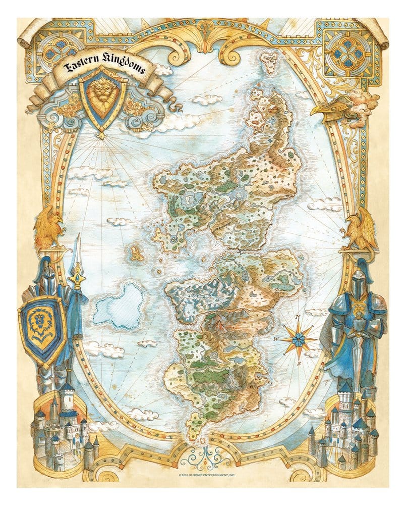 World of Warcraft Kunstdruck Set Limited Edition 42 x 30 cm - Preorder - ETA: 25.09.2026