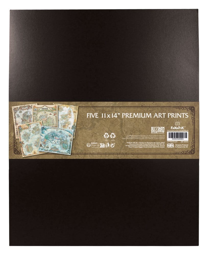 World of Warcraft Kunstdruck Set Limited Edition 42 x 30 cm - Preorder - ETA: 25.09.2026
