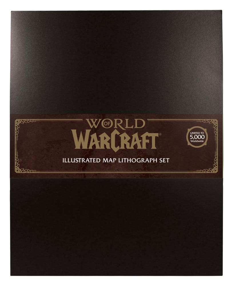 World of Warcraft Kunstdruck Set Limited Edition 42 x 30 cm - Preorder - ETA: 25.09.2026