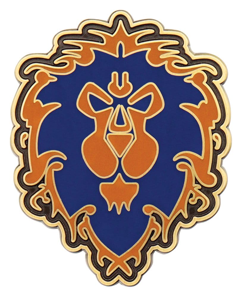 World of Warcraft Alliance Ansteck-Pins Blind Box Display (12) - Preorder - ETA: 25.01.2027