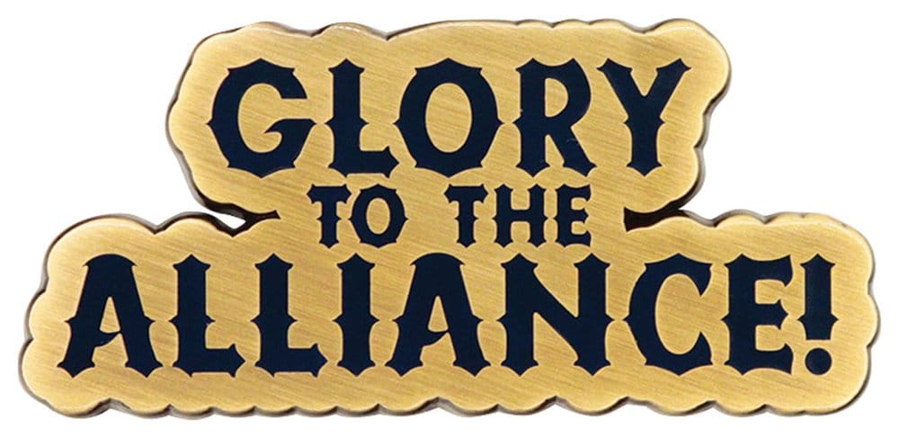 World of Warcraft Alliance Ansteck-Pins Blind Box Display (12) - Preorder - ETA: 25.01.2027