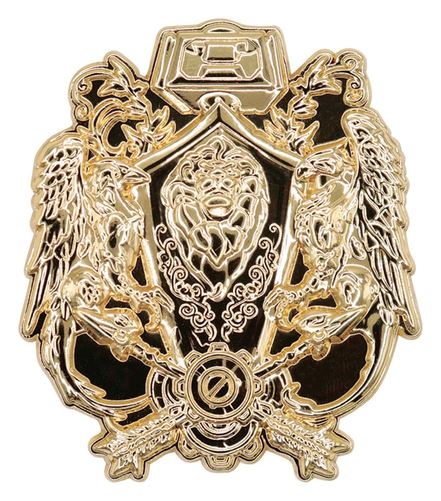 World of Warcraft Alliance Ansteck-Pins Blind Box Display (12) - Preorder - ETA: 25.01.2027