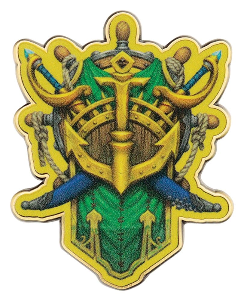 World of Warcraft Alliance Ansteck-Pins Blind Box Display (12) - Preorder - ETA: 25.01.2027