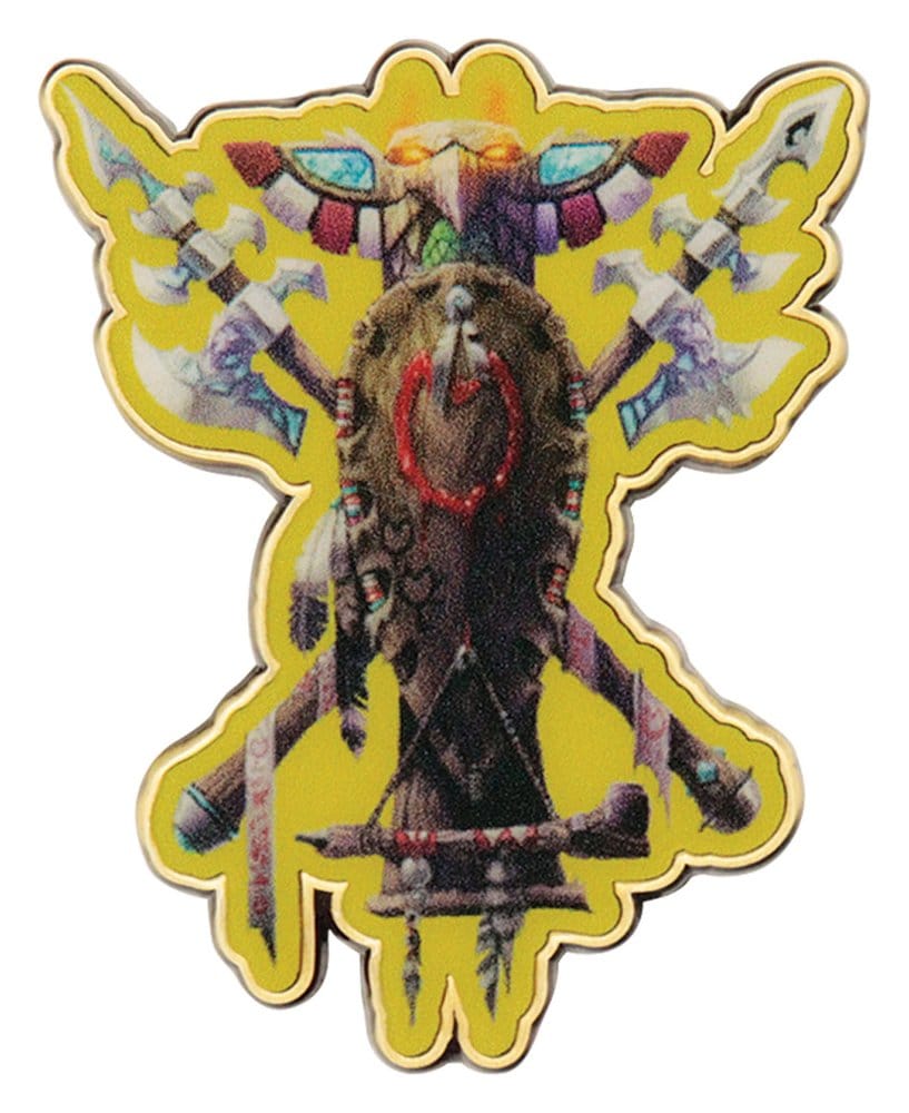 World of Warcraft Alliance Ansteck-Pins Blind Box Display (12) - Preorder - ETA: 25.01.2027
