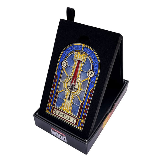 Doom Metallbarren Crucible Sword Stained Glass Limited Edition  - Preorder - ETA: 09.10.2025