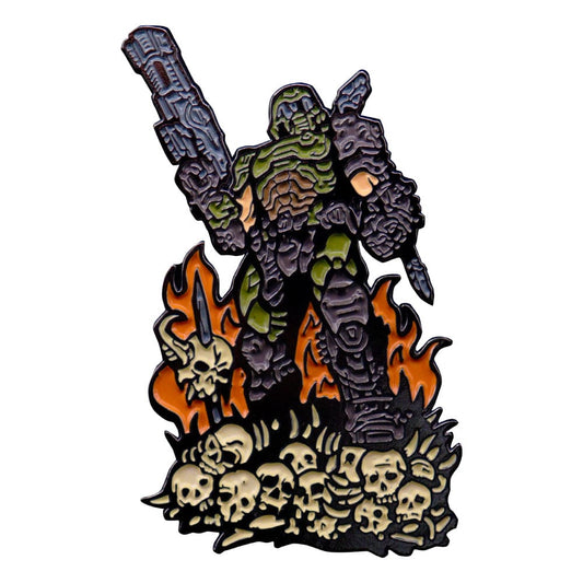 Doom Eternal Ansteck-Pin Doom Guy Limited Edition - Preorder - ETA: 09.10.2025