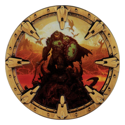 Doom: The Dark Ages Sammelmünze       - Versand: 5-7 Tage nach Bestellung
