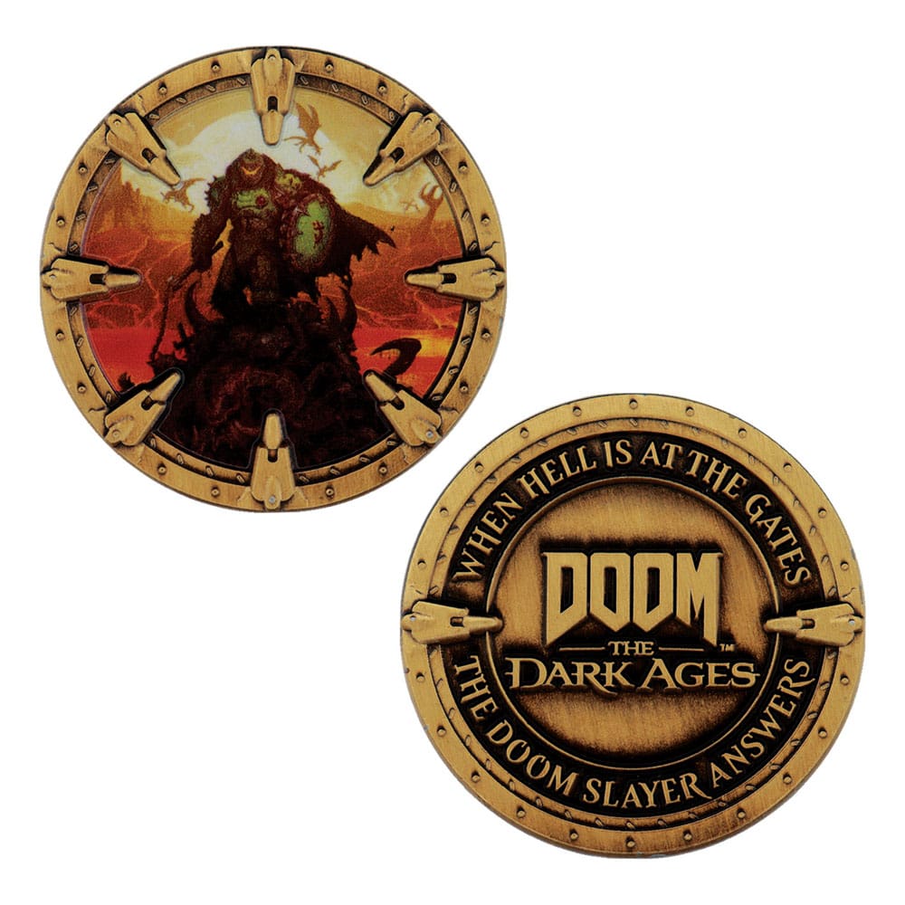 Doom: The Dark Ages Sammelmünze       - Versand: 5-7 Tage nach Bestellung