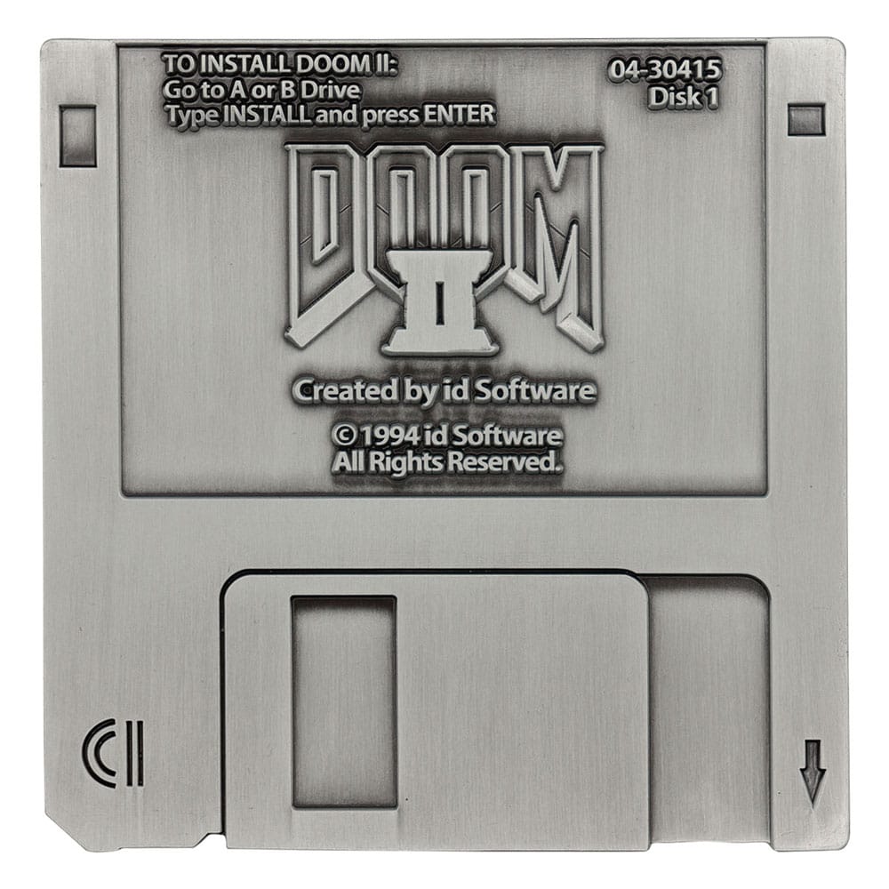 Doom 2 Replik Arena Floppy Disk Limited Edition        - Preorder - ETA: 18.10.2025