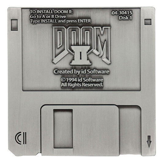 Doom 2 Replik Arena Floppy Disk Limited Edition        - Preorder - ETA: 18.10.2025