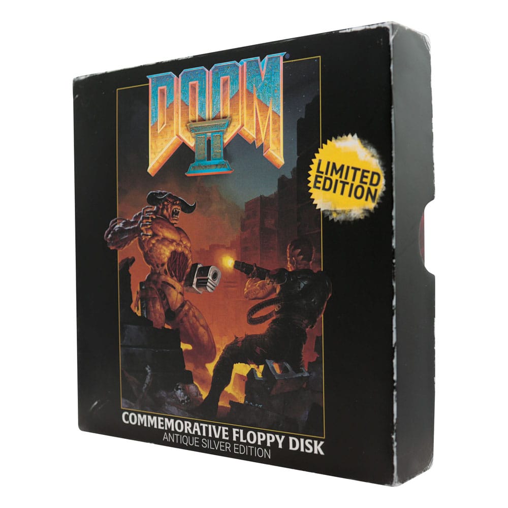 Doom 2 Replik Arena Floppy Disk Limited Edition        - Preorder - ETA: 18.10.2025