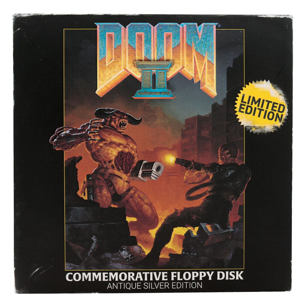 Doom 2 Replik Arena Floppy Disk Limited Edition        - Preorder - ETA: 18.10.2025