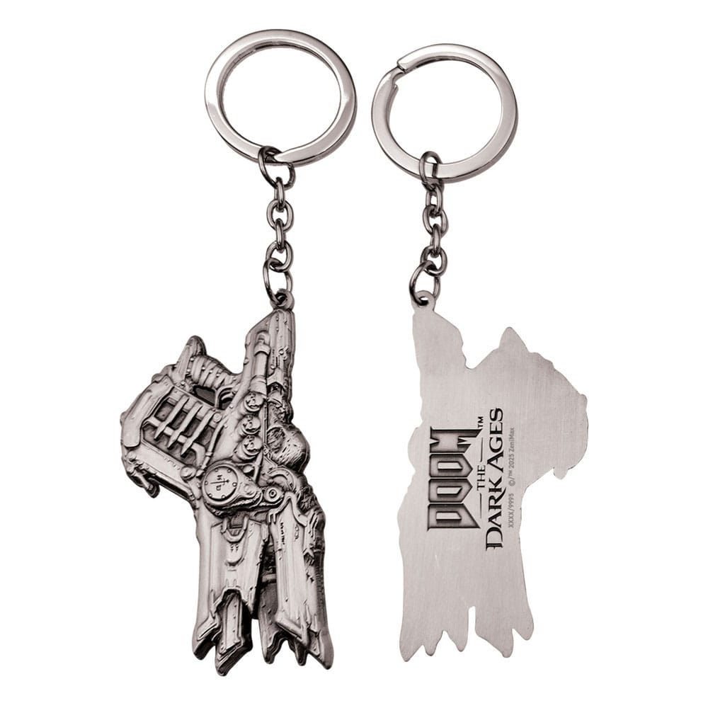 Doom: The Dark Ages Schlüsselanhänger Skull Crusher Limited Edition               - Versand: 5-7 Tage nach Bestellung