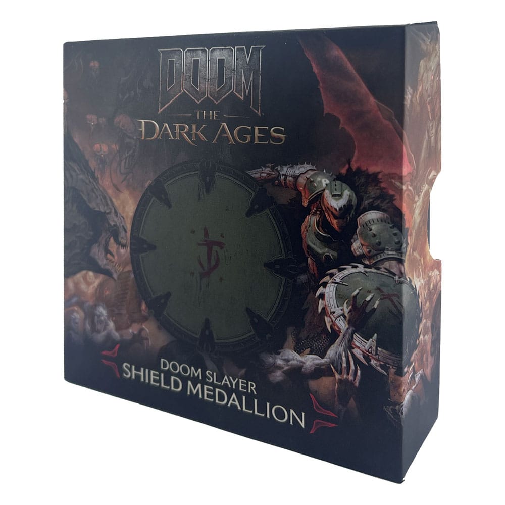 Doom: The Dark Ages Medaille Saw Shield    - Preorder - ETA: 25.12.2025