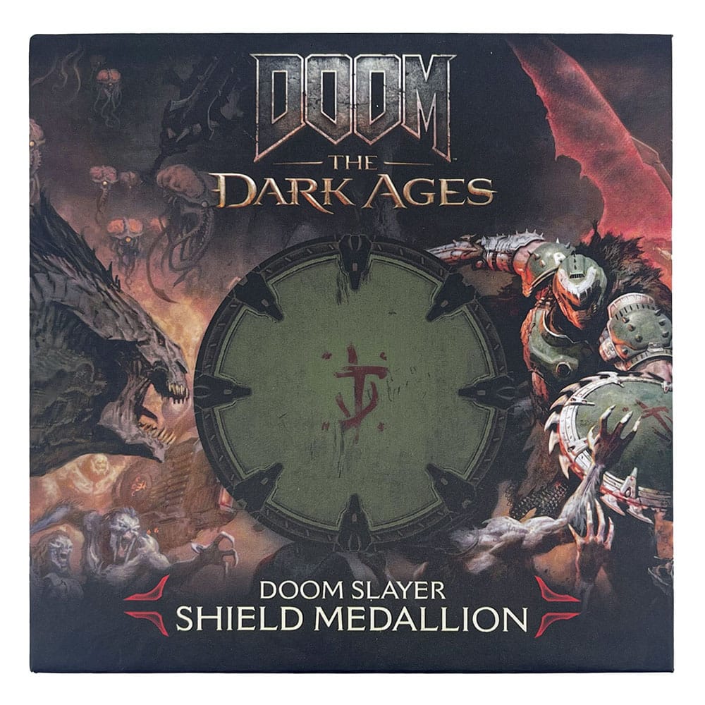 Doom: The Dark Ages Medaille Saw Shield    - Preorder - ETA: 25.12.2025