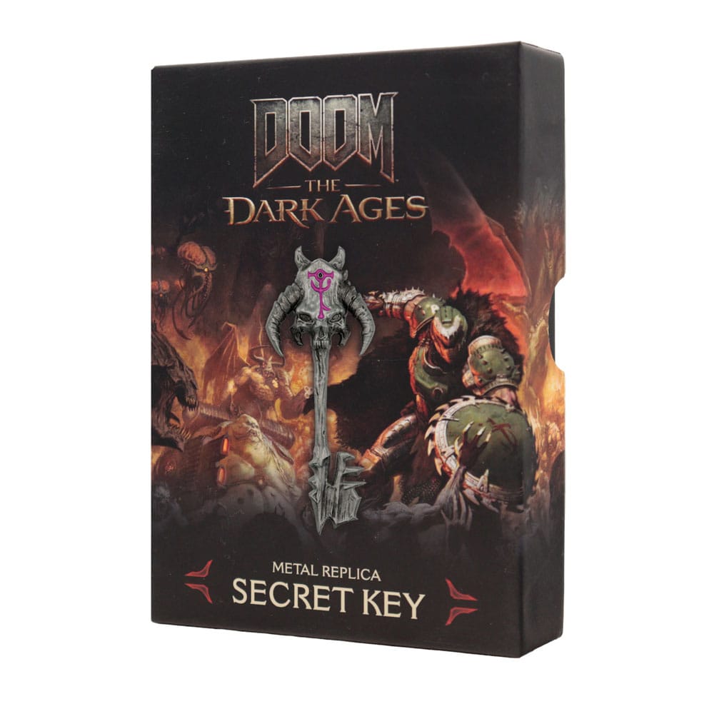 Doom: The Dark Ages Replik Secret Key Limited Edition - Preorder - ETA: 25.04.2026