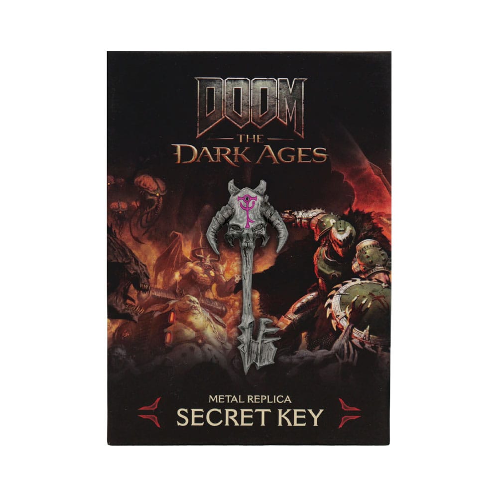 Doom: The Dark Ages Replik Secret Key Limited Edition - Preorder - ETA: 25.04.2026