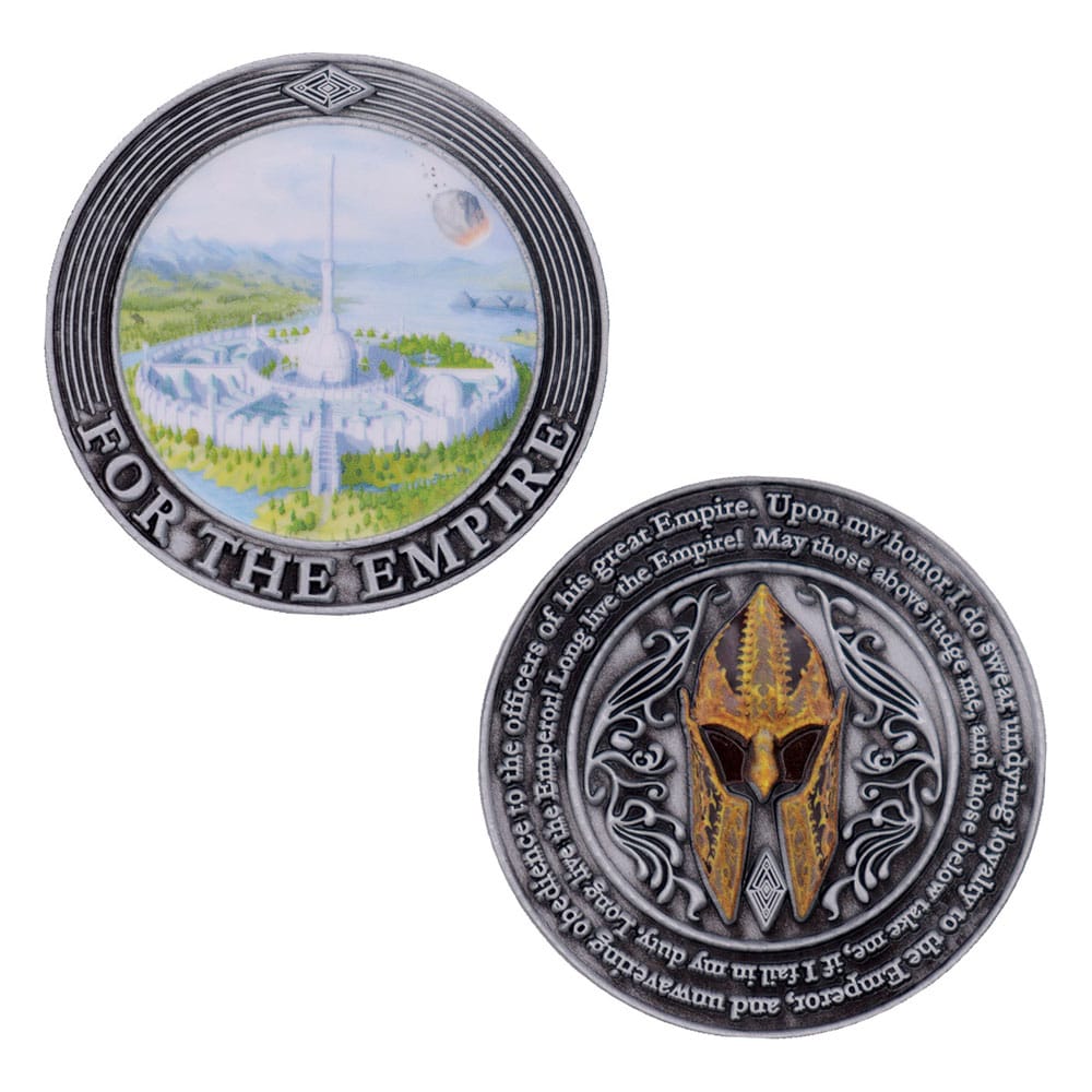 The Elder Scrolls IV: Oblivion Sammelmünze Imperial City   - Preorder - ETA: 15.08.2026