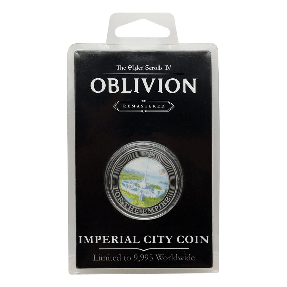 The Elder Scrolls IV: Oblivion Sammelmünze Imperial City   - Preorder - ETA: 15.08.2026