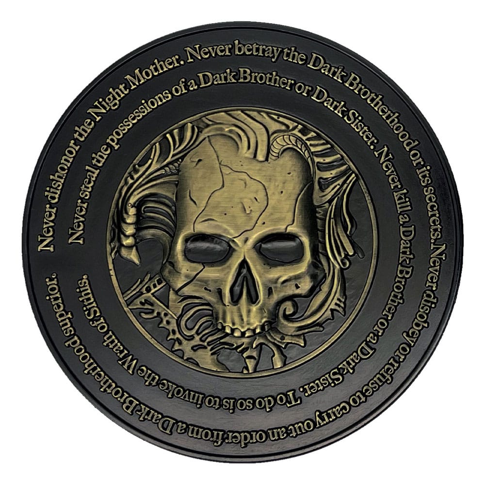 The Elder Scrolls IV: Oblivion Medaille Dark Brotherhood  - Versand: 7 Tage nach Bestellung