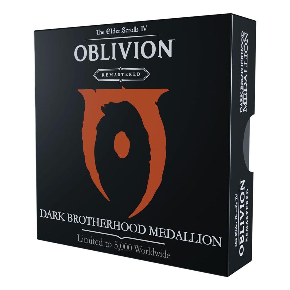 The Elder Scrolls IV: Oblivion Medaille Dark Brotherhood  - Versand: 7 Tage nach Bestellung