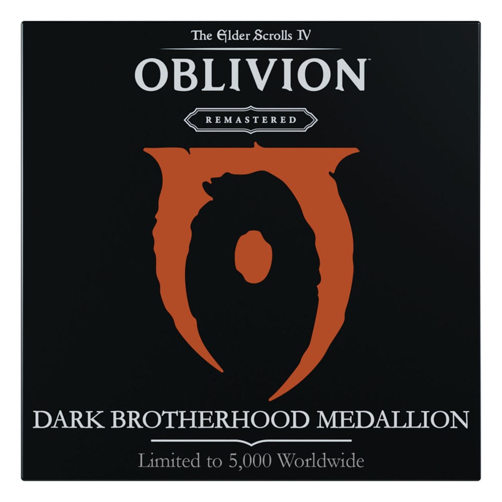 The Elder Scrolls IV: Oblivion Medaille Dark Brotherhood  - Versand: 7 Tage nach Bestellung