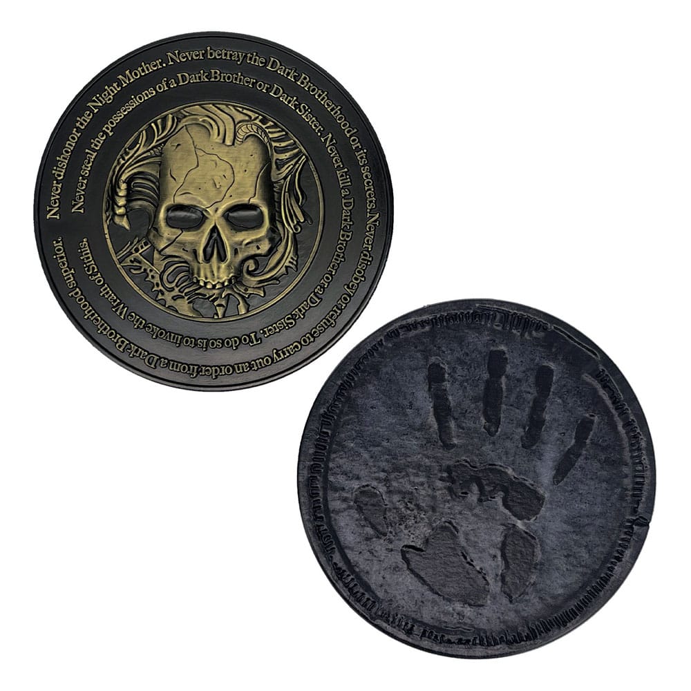 The Elder Scrolls IV: Oblivion Medaille Dark Brotherhood  - Versand: 7 Tage nach Bestellung