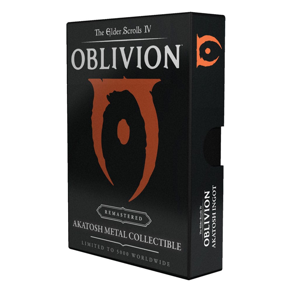 The Elder Scrolls IV: Oblivion Metallbarren Akatosh  - Preorder - ETA: 08.04.2026
