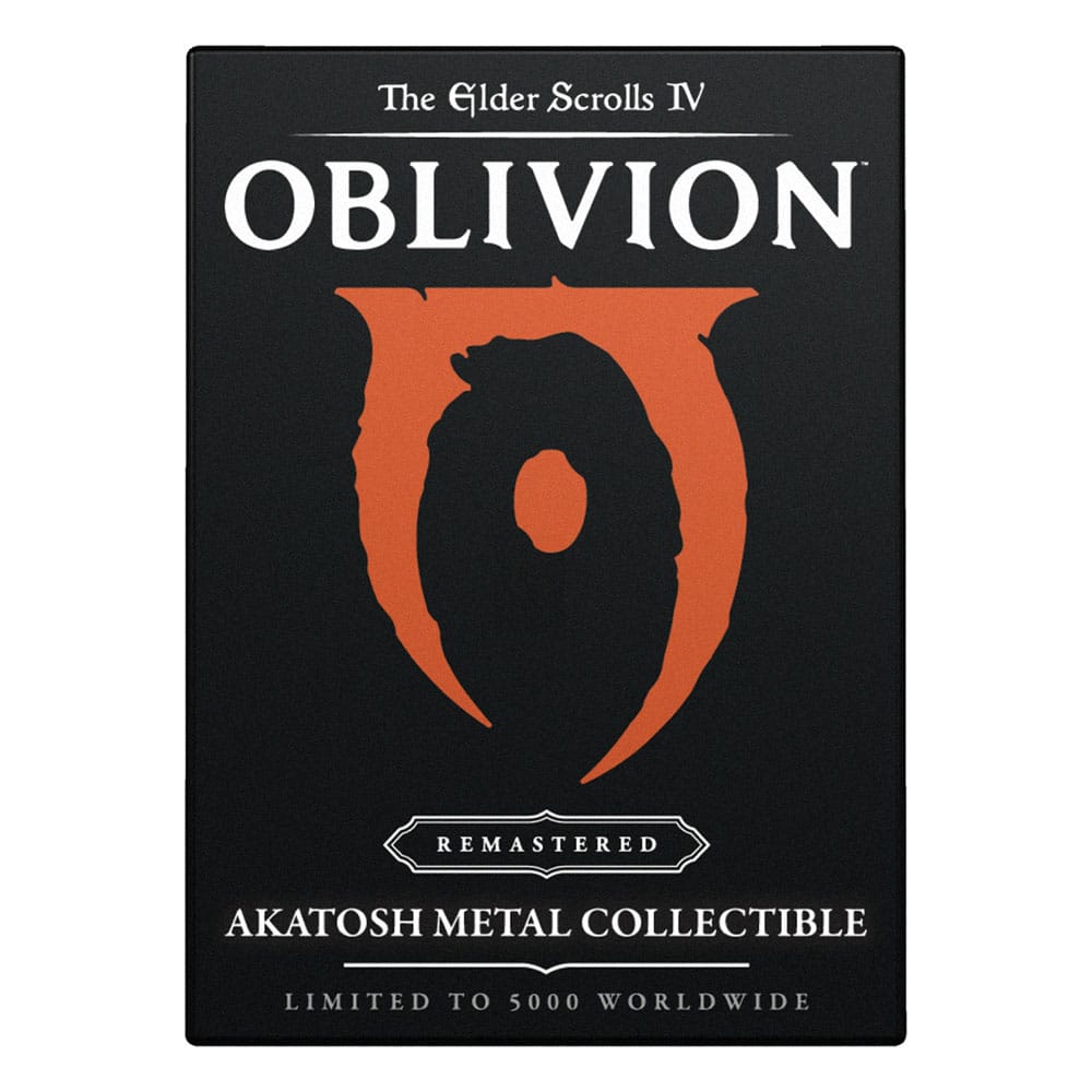 The Elder Scrolls IV: Oblivion Metallbarren Akatosh  - Preorder - ETA: 08.04.2026