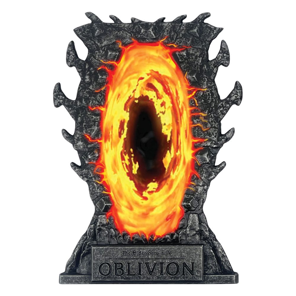 The Elder Scrolls IV: Oblivion Metallbarren Gates - Versand: 7 Tage nach Bestellung