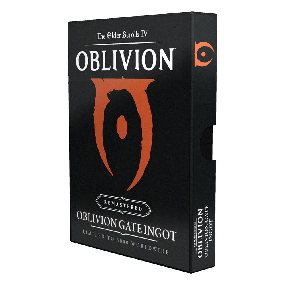 The Elder Scrolls IV: Oblivion Metallbarren Gates - Versand: 7 Tage nach Bestellung