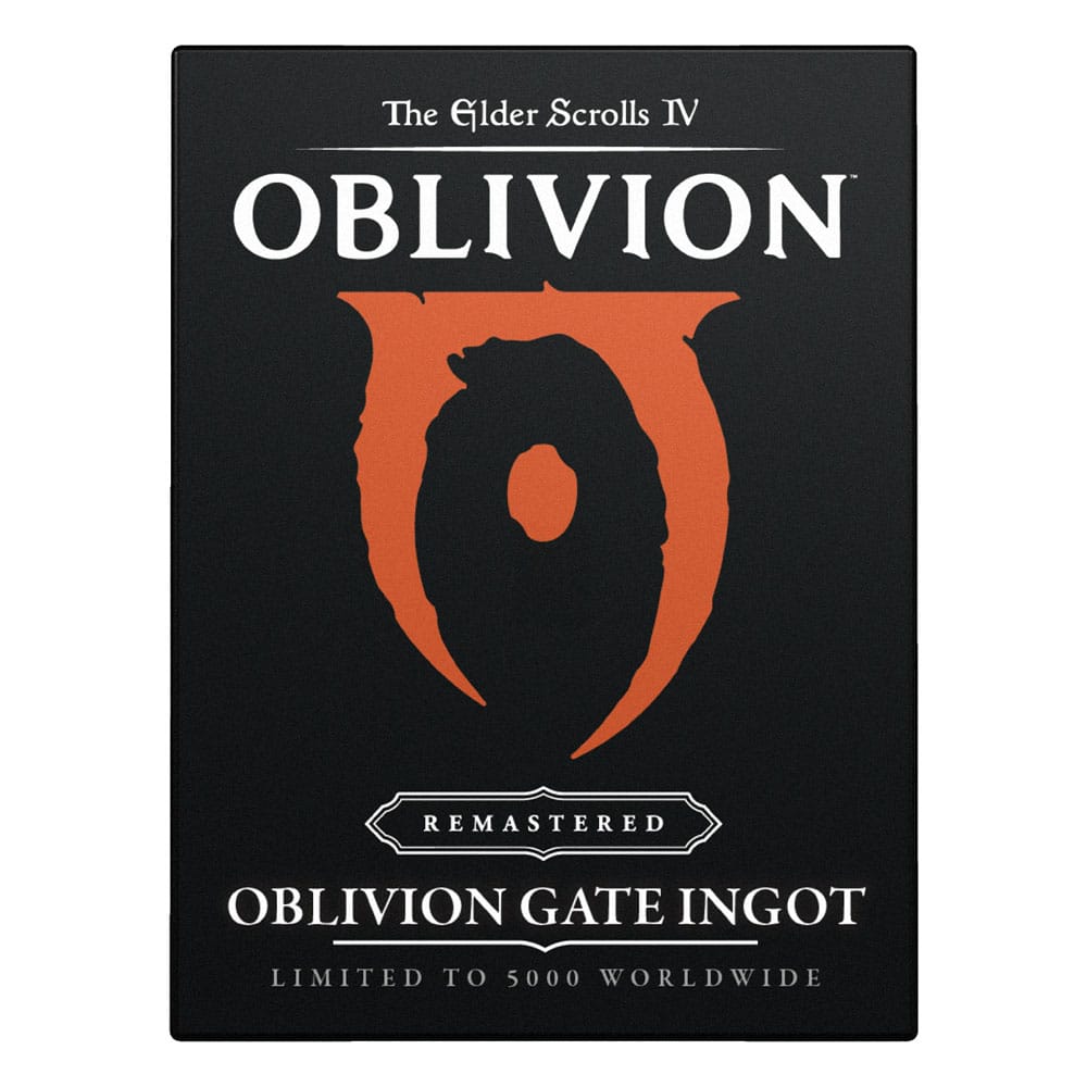 The Elder Scrolls IV: Oblivion Metallbarren Gates - Versand: 7 Tage nach Bestellung
