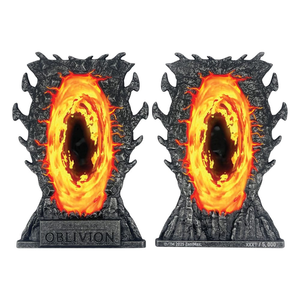 The Elder Scrolls IV: Oblivion Metallbarren Gates - Versand: 7 Tage nach Bestellung