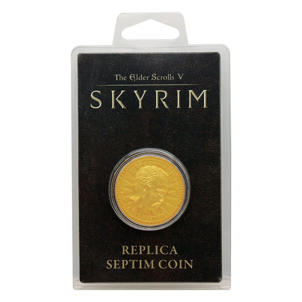 The Elder Scrolls Sammelmünze Septim Misty Gold Edition - Preorder - ETA: 11.09.2026