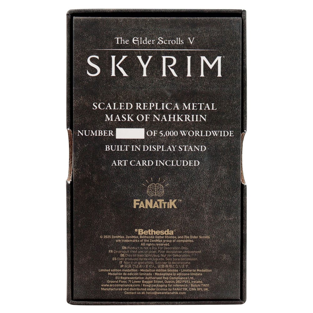 The Elder Scrolls V Replik Skyrim Nahkriin Dragon Priest Mask Limited Edition - Preorder - ETA: 26.07.2026