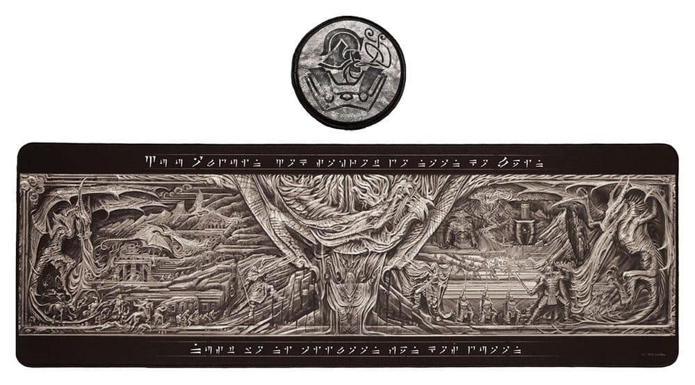 The Elder Scrolls V: Skyrim Schreibtischunterlage & Untersetzer - Preorder - ETA: 25.03.2027