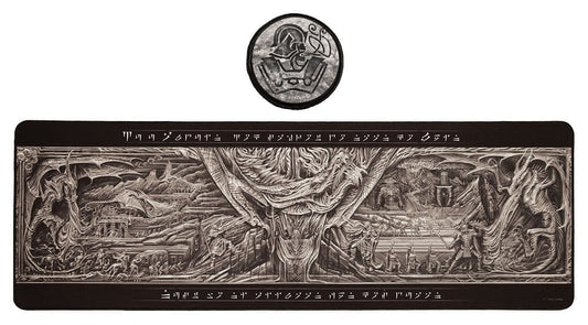 The Elder Scrolls V: Skyrim Schreibtischunterlage & Untersetzer - Preorder - ETA: 25.03.2027