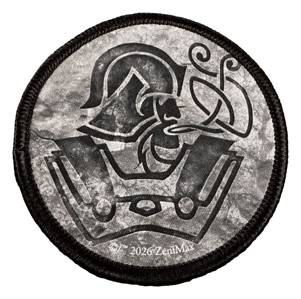 The Elder Scrolls V: Skyrim Schreibtischunterlage & Untersetzer - Preorder - ETA: 25.03.2027