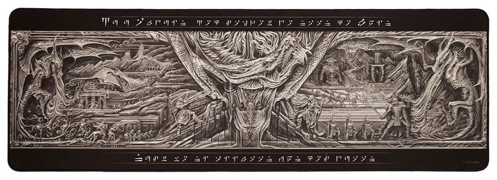 The Elder Scrolls V: Skyrim Schreibtischunterlage & Untersetzer - Preorder - ETA: 25.03.2027