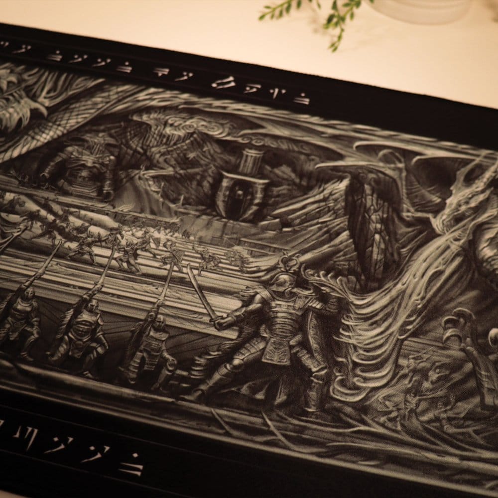 The Elder Scrolls V: Skyrim Schreibtischunterlage & Untersetzer - Preorder - ETA: 25.03.2027