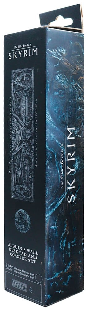 The Elder Scrolls V: Skyrim Schreibtischunterlage & Untersetzer - Preorder - ETA: 25.03.2027